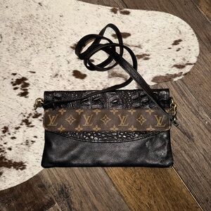 Leather Fashion Crossbody